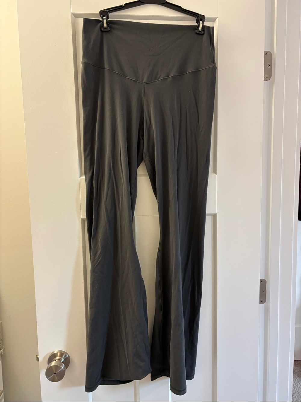 aerie Charcoal Boot-Cut Yoga Pants
